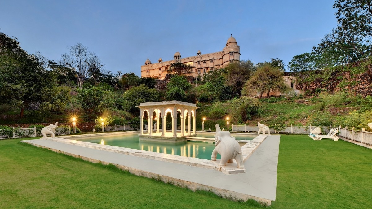 A rain-soaked escape into Rajasthan’s past