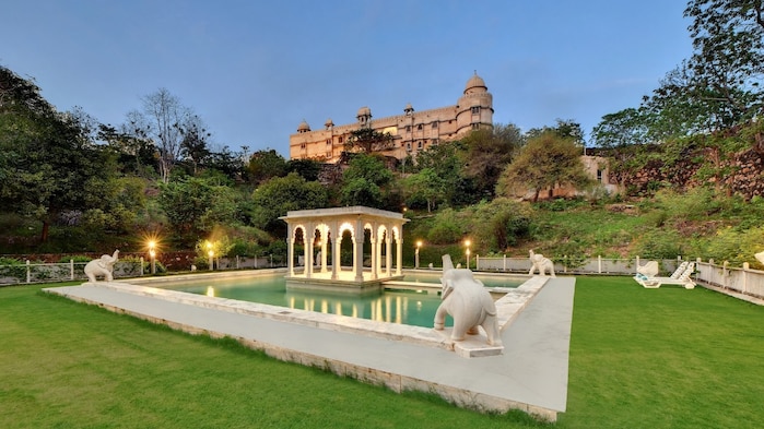 A rain-soaked escape into Rajasthan’s past