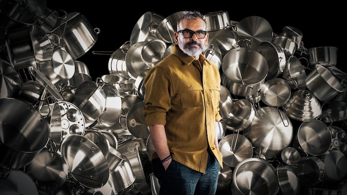 HELLO! India Exclusive: Subodh Gupta 'steels' the spotlight, every moment he gets