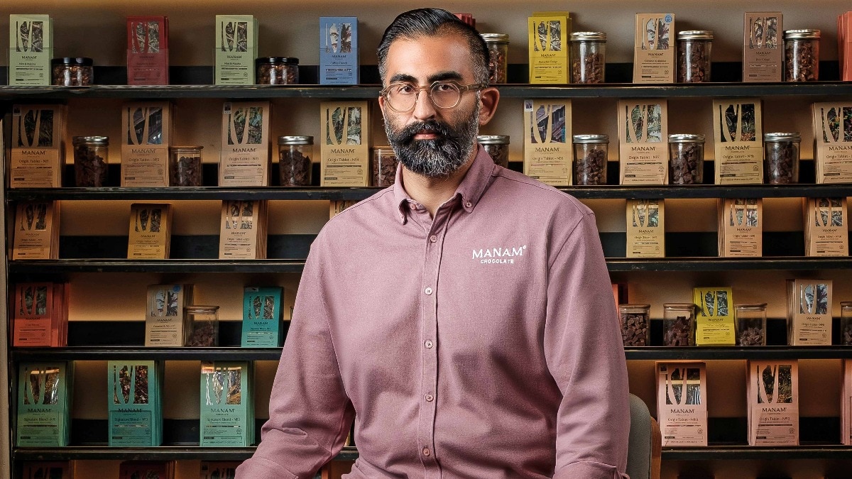 HELLO! India Exclusive: What makes Chaitanya Muppala India's very own 'Willy Wonka'