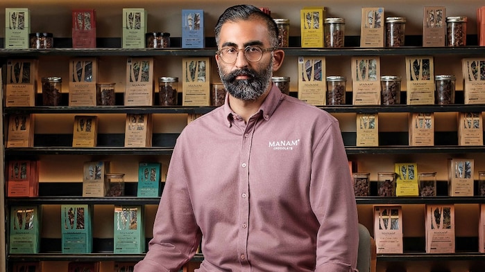 HELLO! India Exclusive: What makes Chaitanya Muppala India's very own 'Willy Wonka'