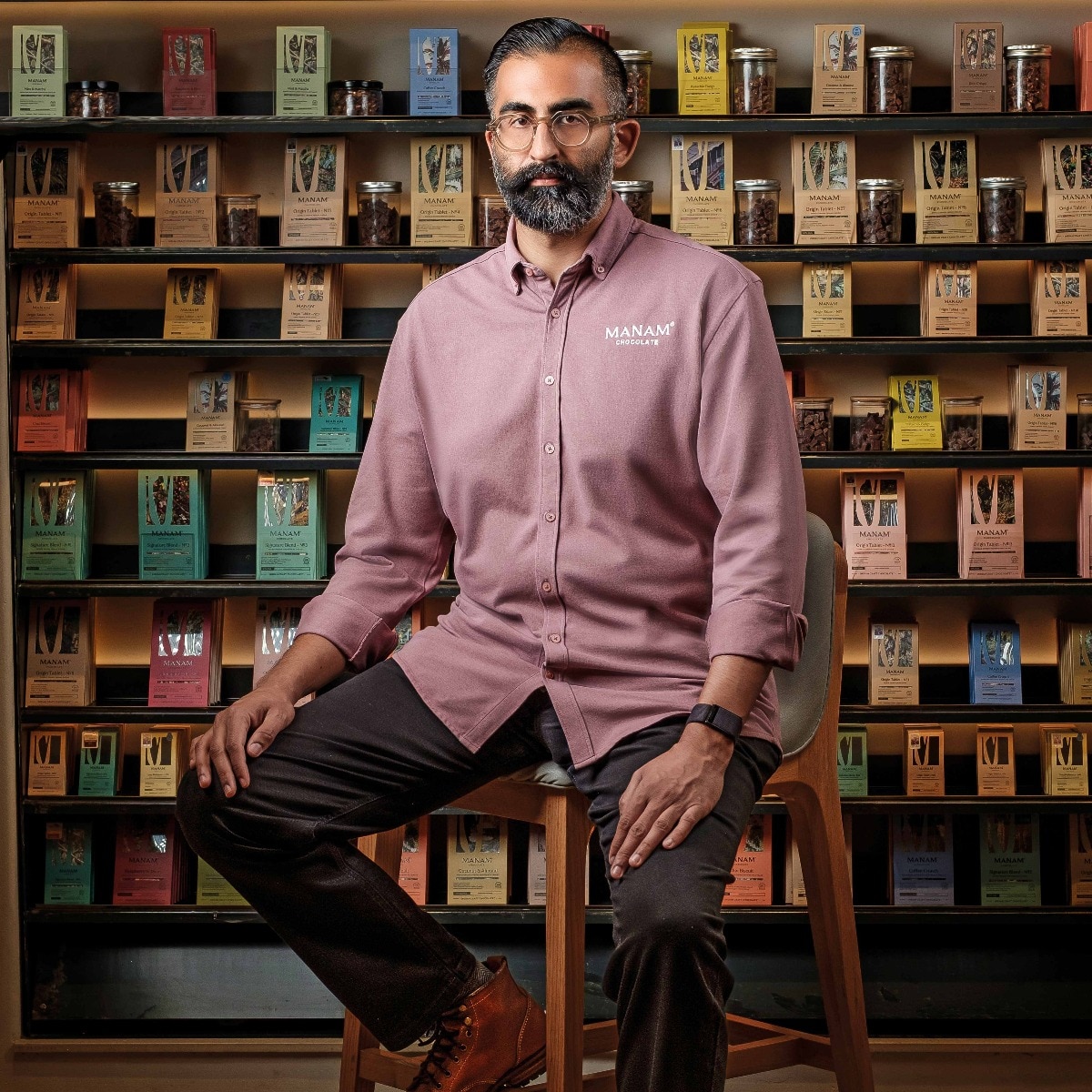 HELLO! India Exclusive: What makes Chaitanya Muppala India's very own 'Willy Wonka'
