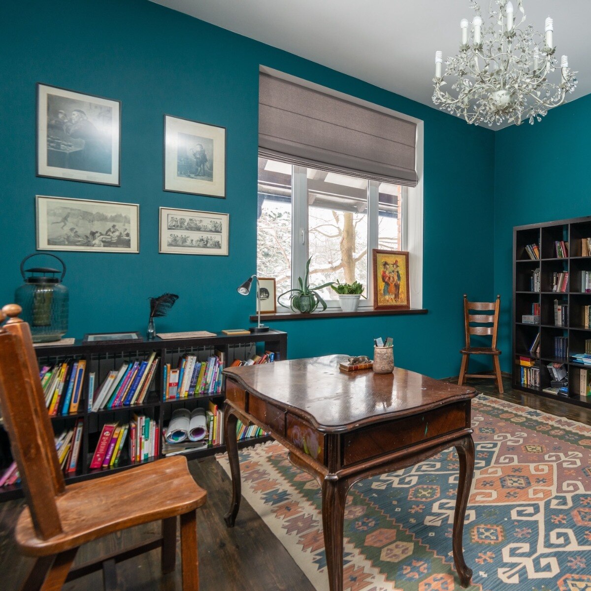 Your home's colour palette says about you