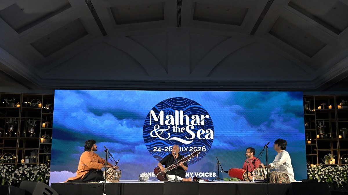A monsoon sonata on Goa's shores