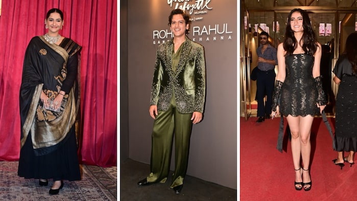This week on HELLO! India's celebrity radar: Fashion's night out with Sonam Kapoor, Vijay Varma and more