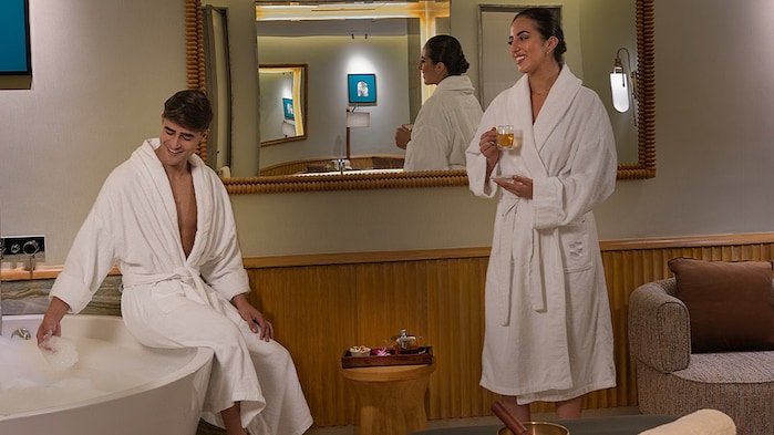 Immerse yourself in a wellness escape in the heart of Delhi