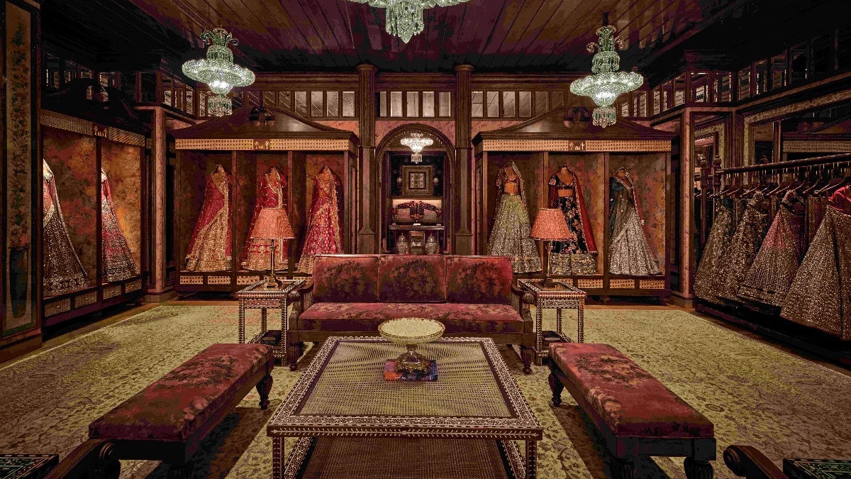 Inside Sabyasachi’s New Delhi store, more is more