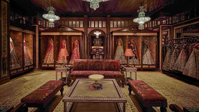Inside Sabyasachi’s New Delhi store, more is more