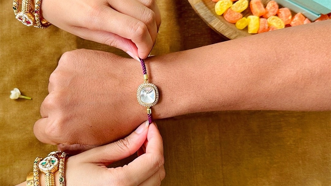 From gold to diamond, seal the bond of love for your sibling with these luxury rakhis