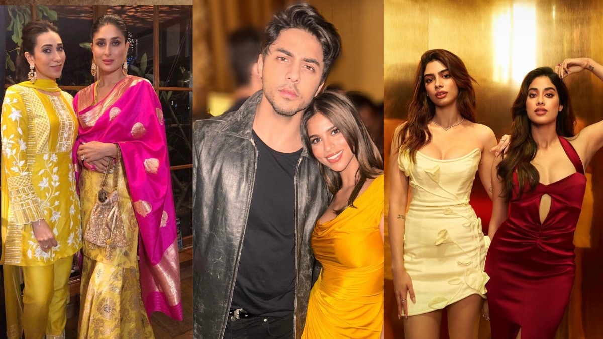 Raksha Bandhan 2026: Bollywood's most stylish sibling duos