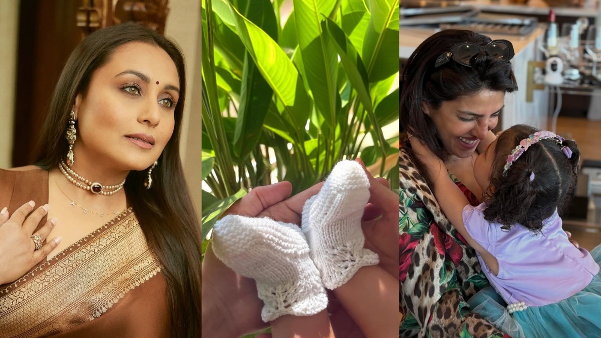 From Rani Mukerji to Deepika Padukone, Bollywood mamas are making their children part of their jewellery