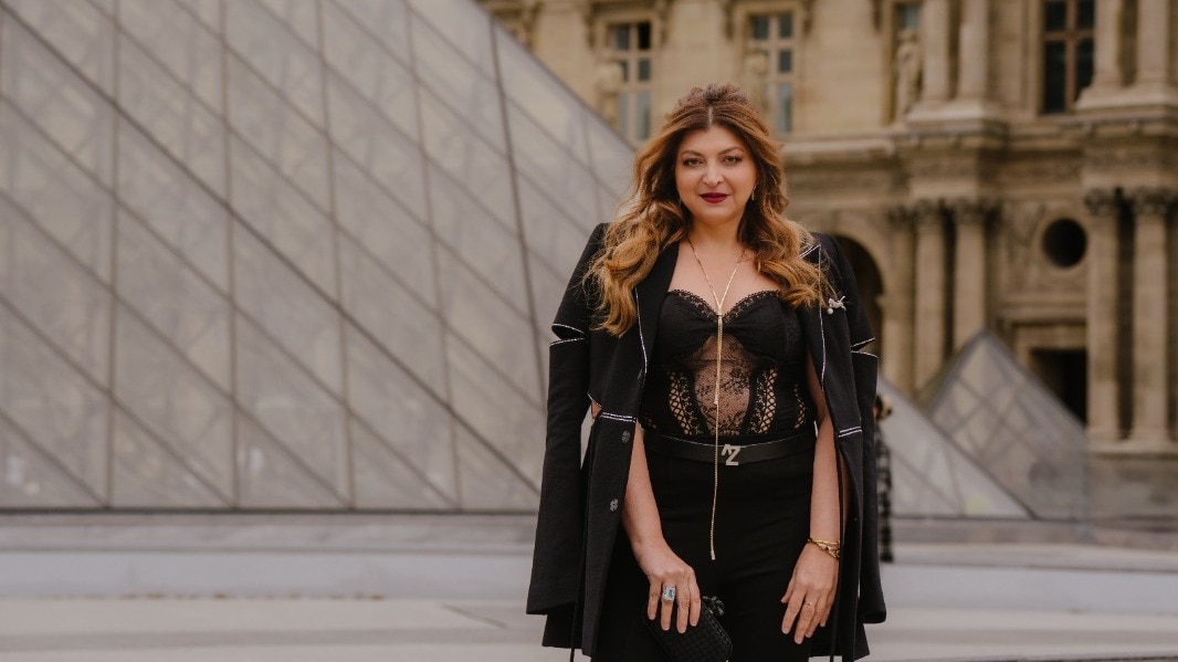 Why Paris remains a creative muse for Delna Poonawalla