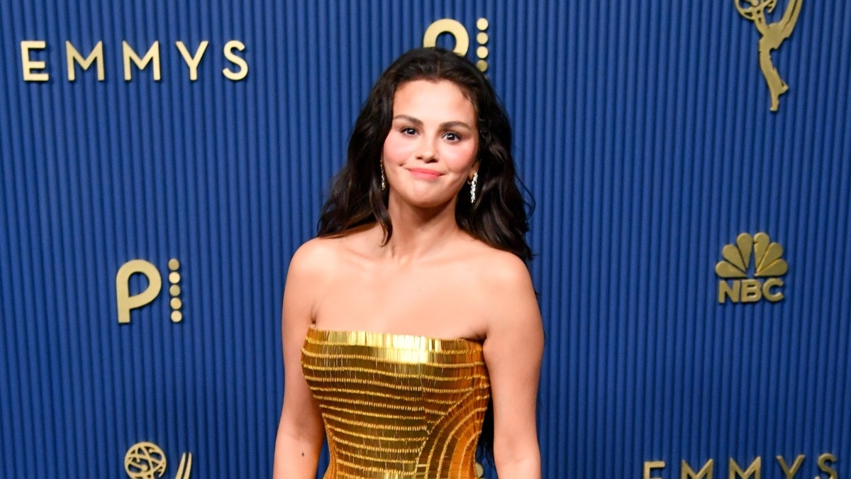 Emmys 2026: Selena Gomez creates 24K magic in a gold Louis Vuitton gown  