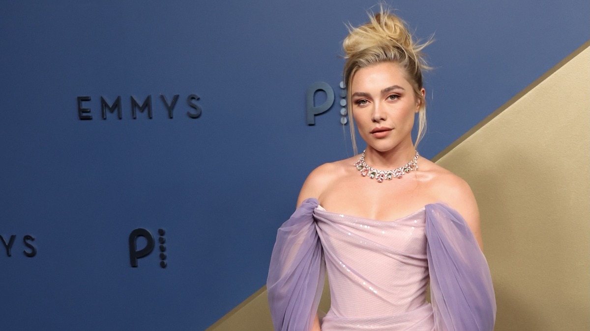 Emmys 2026: Florence Pugh makes her Emmy debut in a dreamy Vivienne Westwood gown