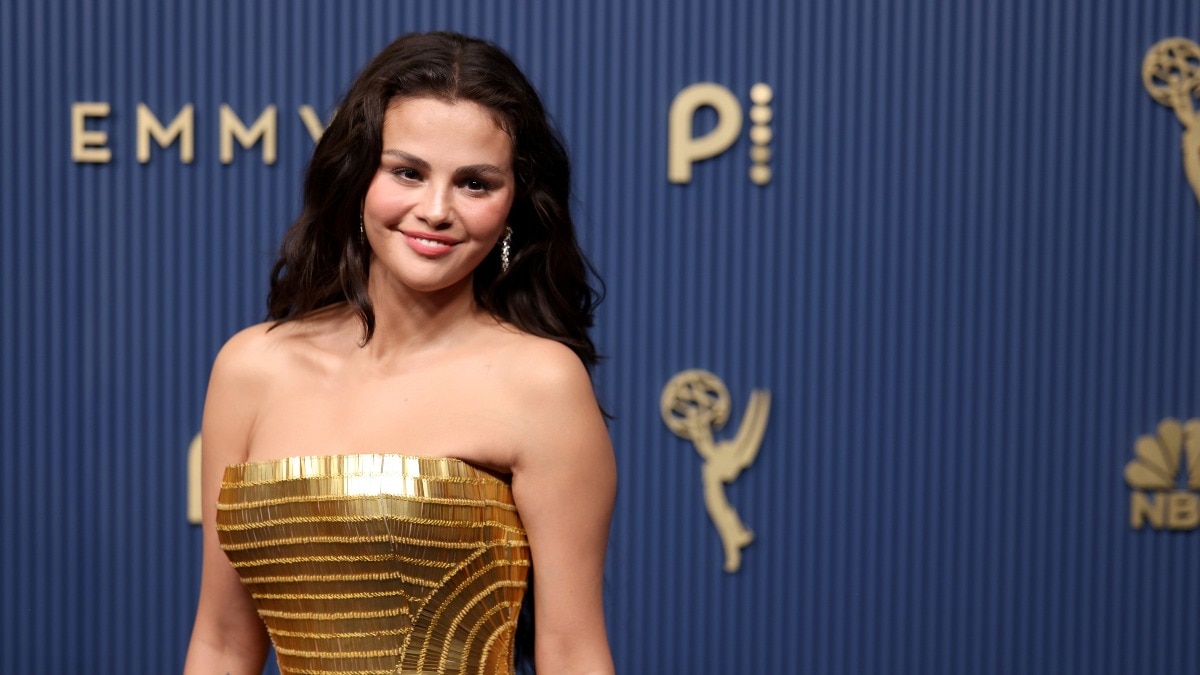 Emmys 2026: Selena Gomez creates 24K magic in a gold Louis Vuitton gown  