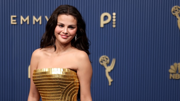 Emmys 2026: Selena Gomez creates 24K magic in a gold Louis Vuitton gown