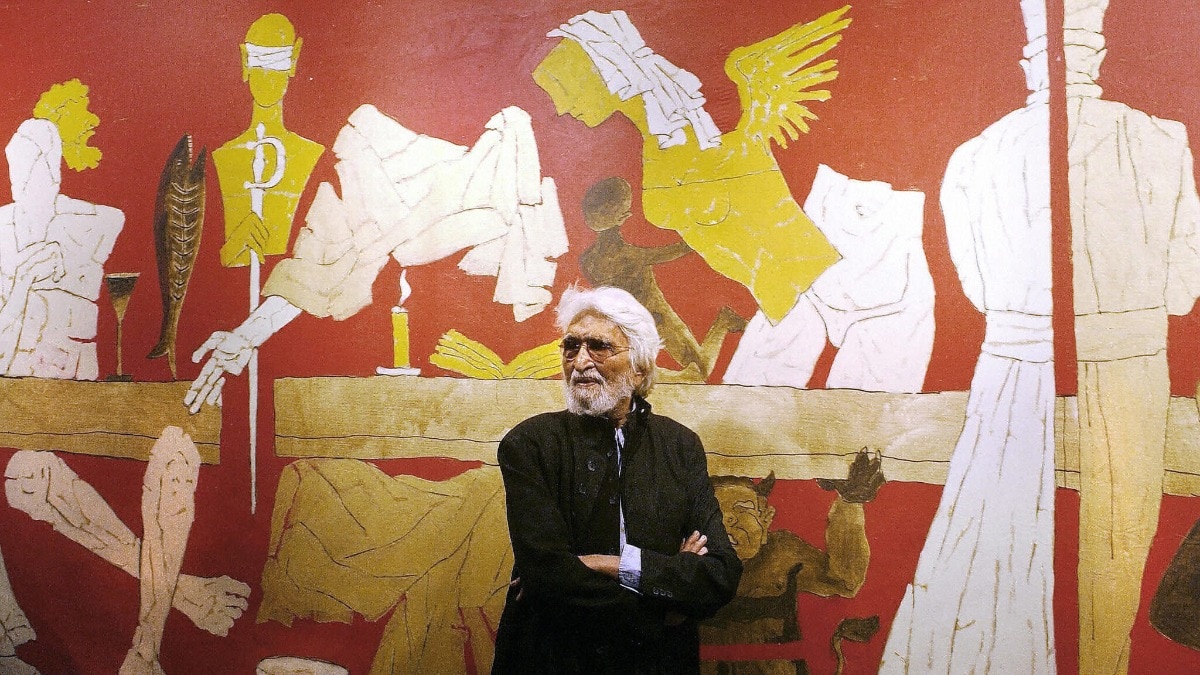 Celebrities with the most notable M.F. Husain art collection