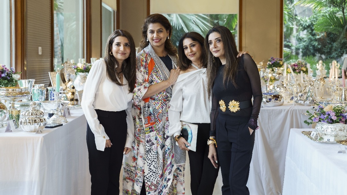 A spectacle of silver: Inside HELLO! India’s evening with Ravissant in Hyderabad