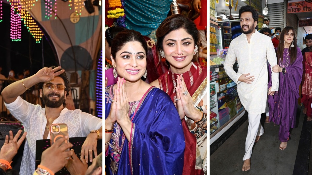 This week on HELLO! India's celebrity radar: Celebrity spotting at Ganpati pandals, casual saree style and more