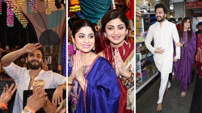 This week on HELLO! India's celebrity radar: Celebrity spotting at Ganpati pandals, casual saree style and more