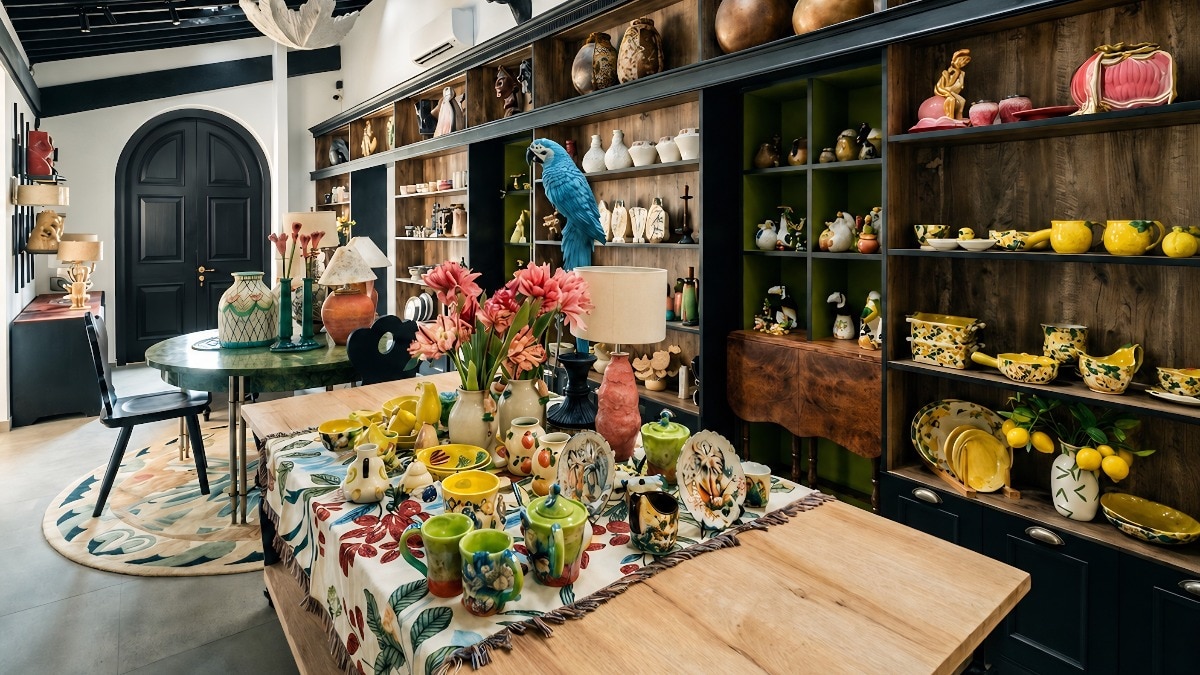 When a furniture store becomes a destination