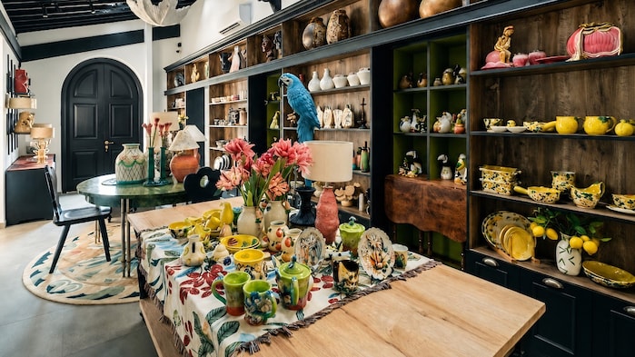 When a furniture store becomes a destination