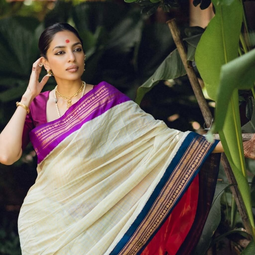 Sobhita Dhulipala on her love for sarees and more