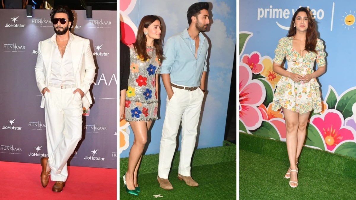 This week on HELLO! India's celebrity radar: Alia Bhatt's chic producer outing, Ranveer Singh's girl dad style and more