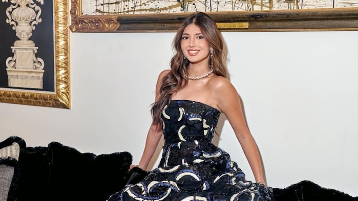 HELLO! India Exclusive: Meet the Belle of the ball, Syra Kanwar