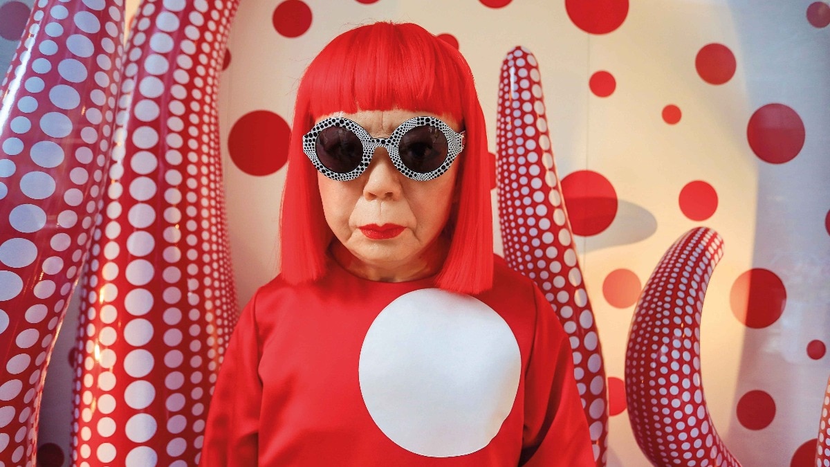 Remembering Yayoi Kusama’s infinite world of dots