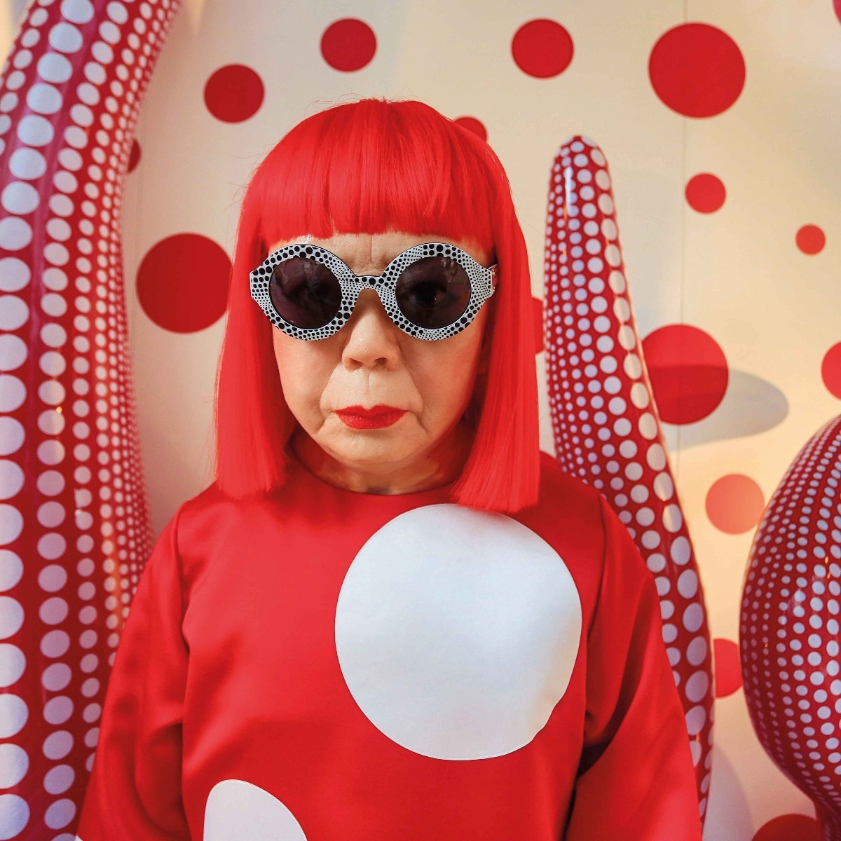 Remembering Yayoi Kusama’s infinite world of dots
