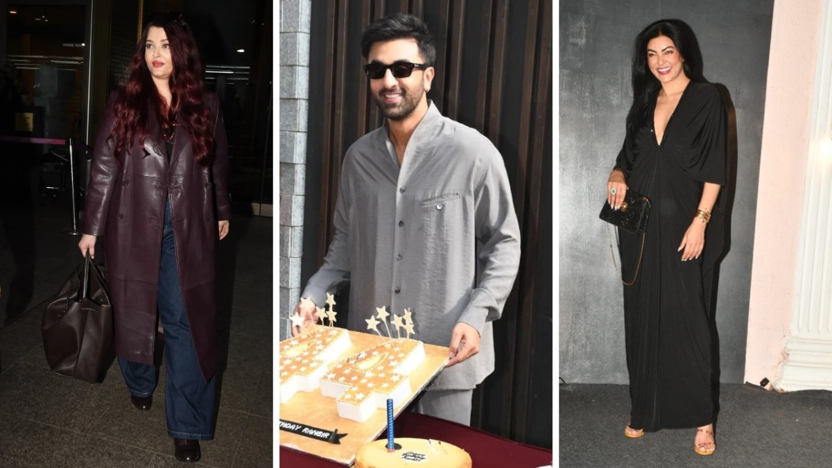 This week on HELLO! India's celebrity radar: Aishwarya Rai and Sushmita Sen's pageant queen spotting, Ranbir Kapoor's birthday celebration and more 
