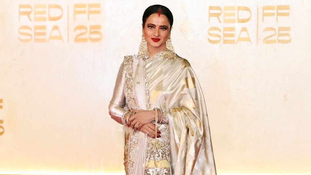 How the saree became Rekha's timeless signature style