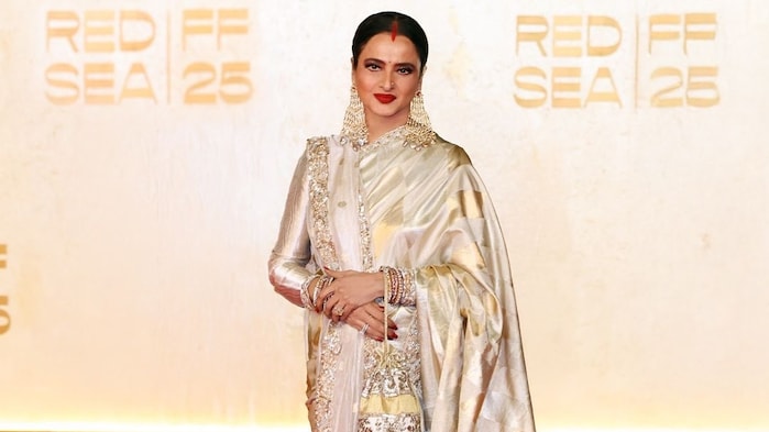 How the saree became Rekha's timeless signature style