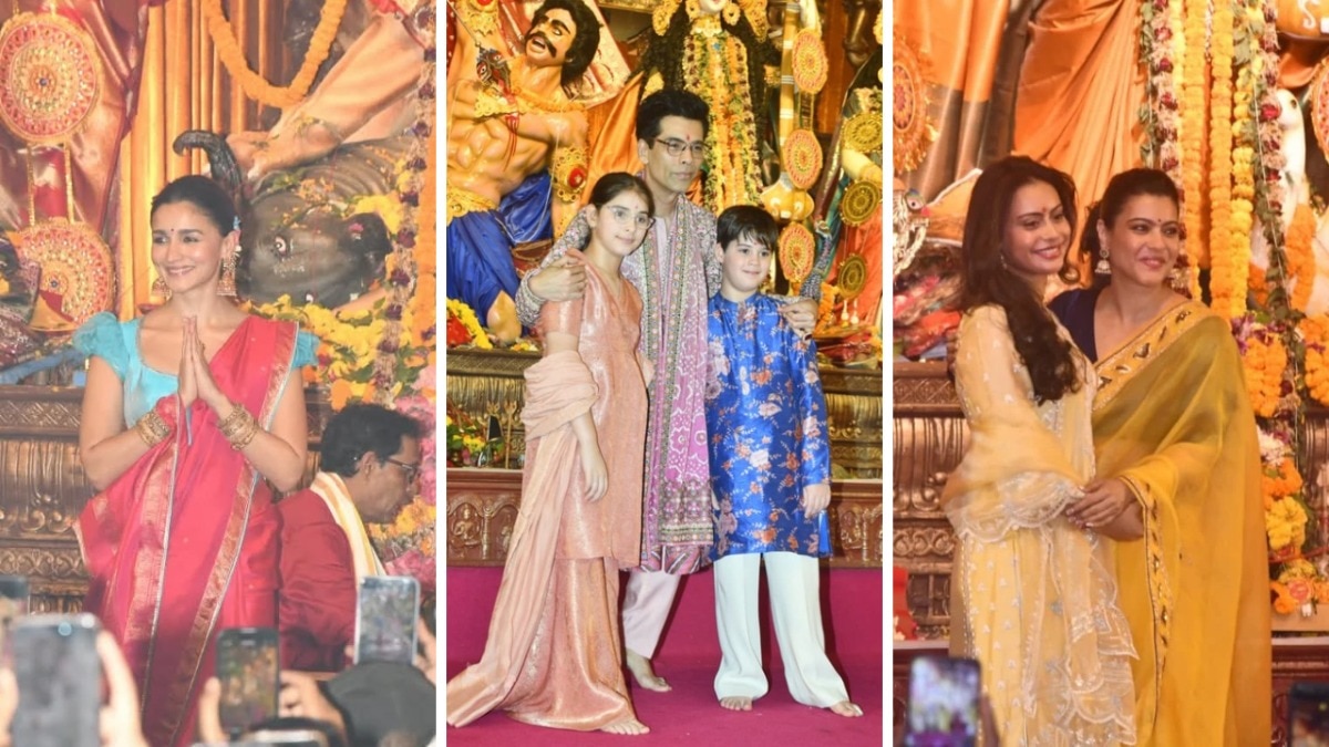 This week on HELLO! India's celebrity radar: Durga Puja pandal spotting with Kajol and Nysa Devgan, IIFA press style and more