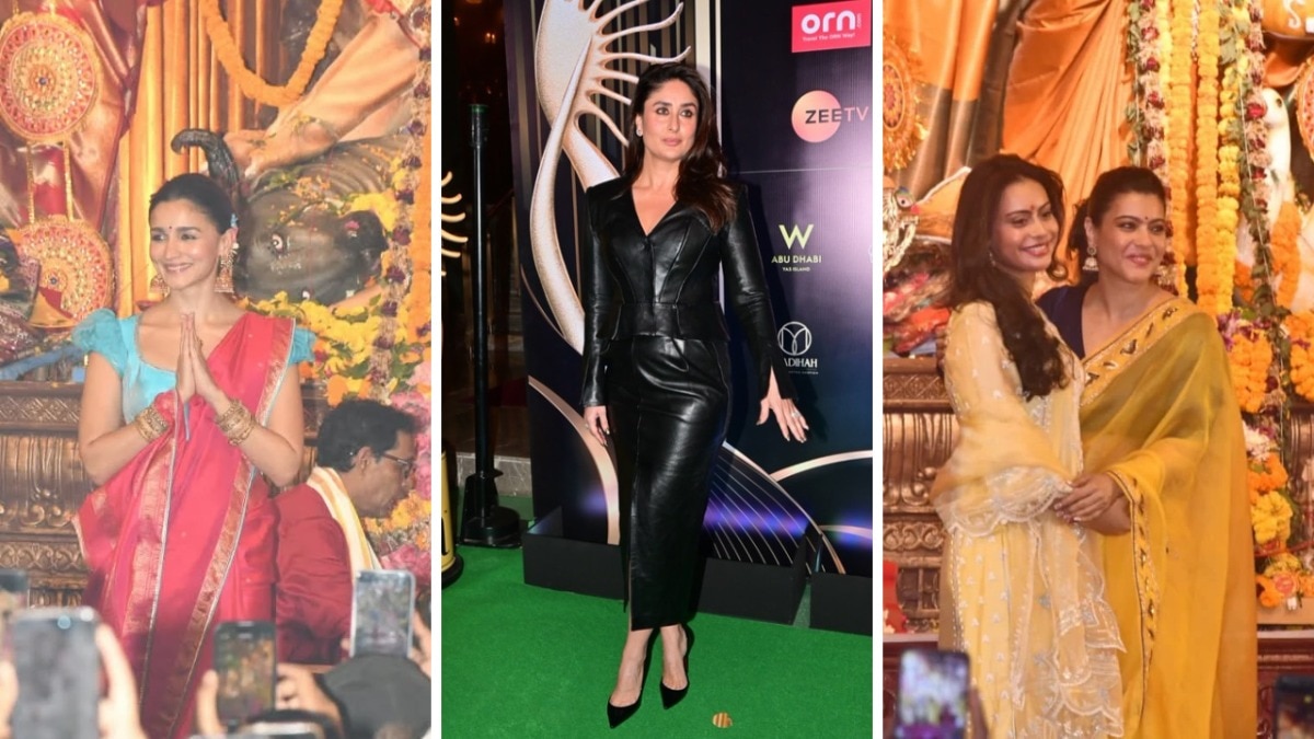 This week on HELLO! India's celebrity radar: Durga Puja pandal spotting with Kajol and Nysa Devgan, IIFA press style and more