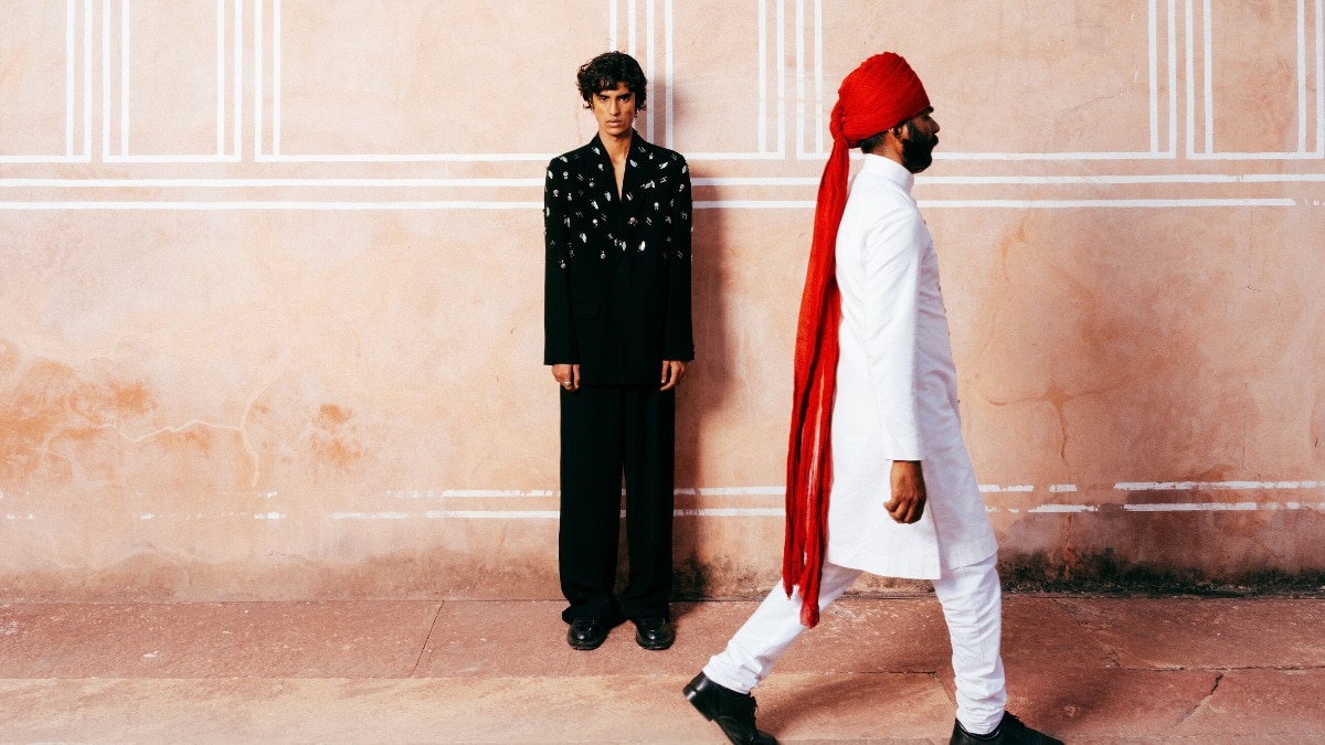 Kanika Goyal reimagines royal dressing with her modern, edgy twist