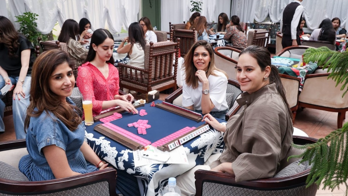 HELLO! India brought tiles, tea and toast to change with mahjong