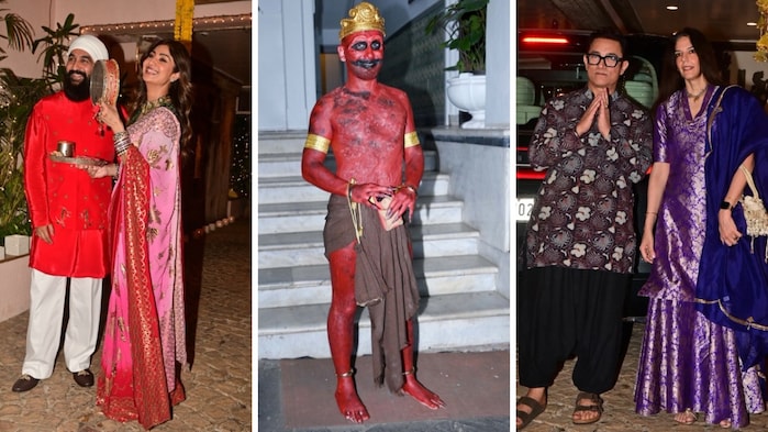 This week on HELLO! India's celebrity radar: Starry Karwa Chauth celebrations, Orry's Halloween fun and more