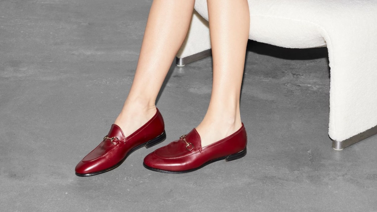 high end women's loafers