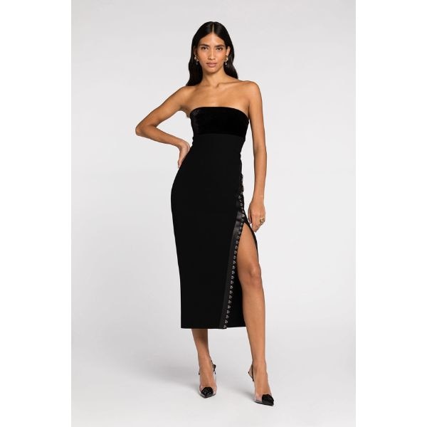 These chic leather dresses are the ultimate date night outfit - Harpers bazaar These chic leather dresses are the ultimate date night outfit - Harpers bazaar