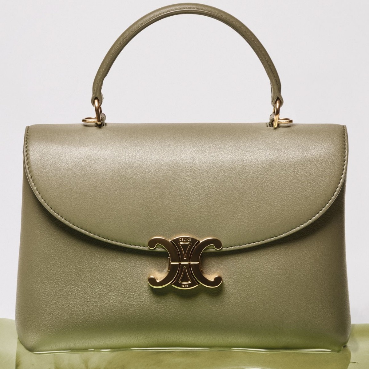 Muted greens are having a moment—Here are the accessories you should invest in