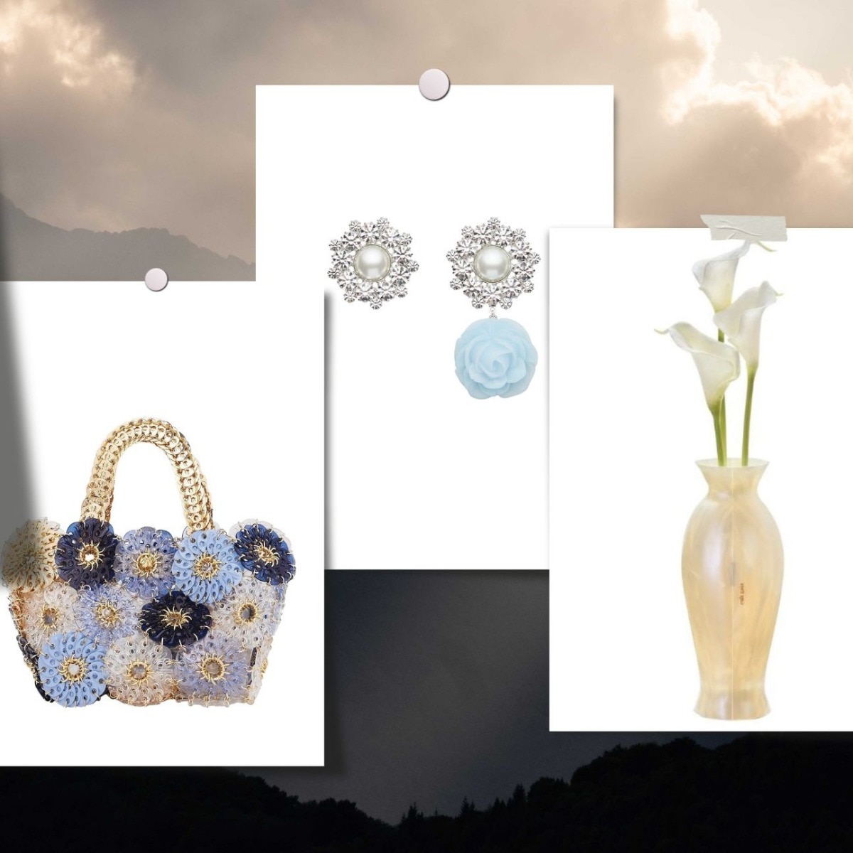 Tender forms: The accessory edit for lovers of soft luxury