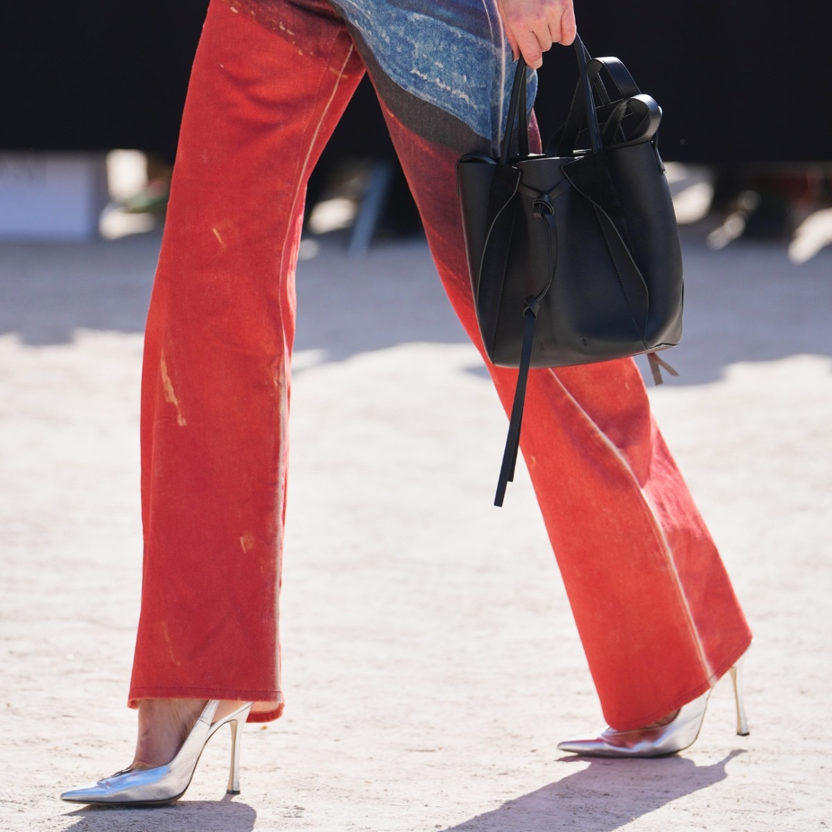 Bored of blues? These coloured jeans are the answer