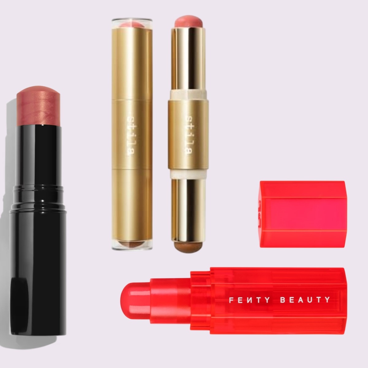 Multi-use makeup sticks for a fuss-free summer glow 