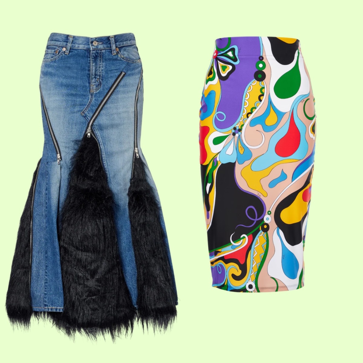 Avant-garde skirts that bring all the personality your wardrobe craves