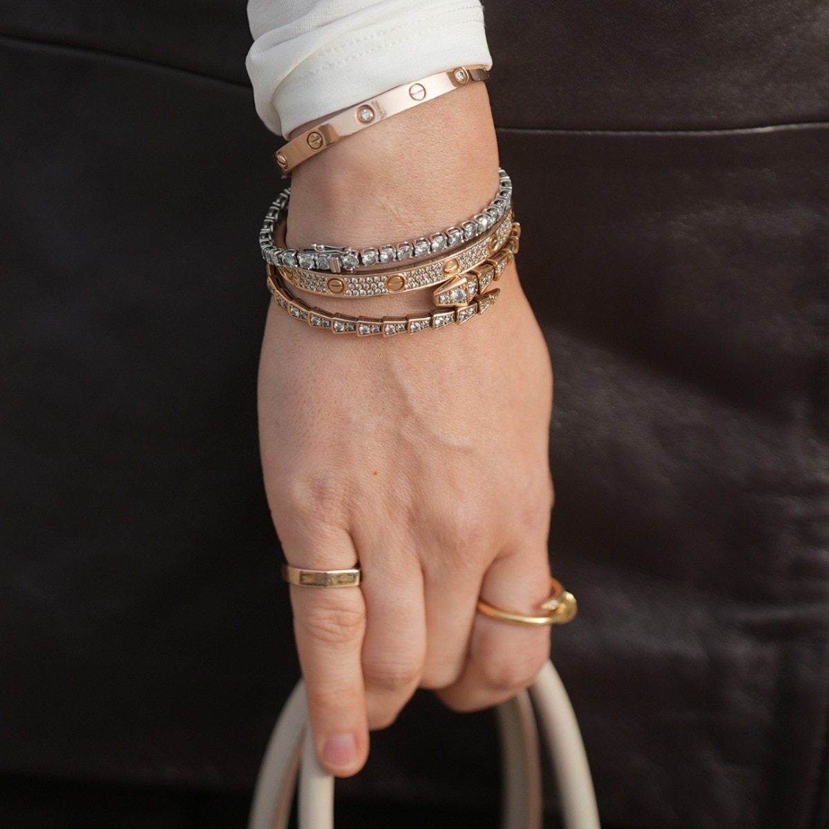 Luxury bangles that make personal style even more compelling