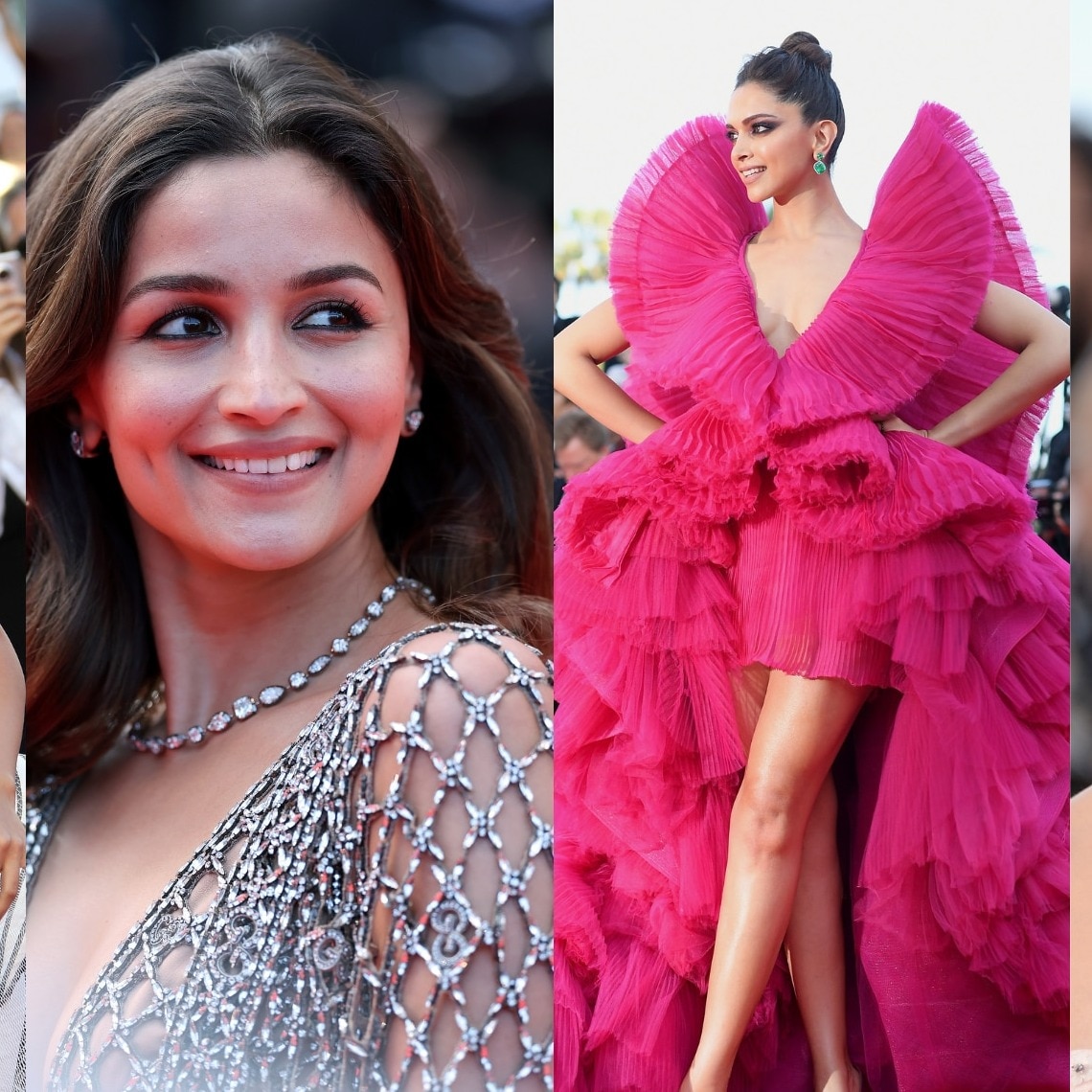 A glance at the most iconic Cannes looks by Indian celebs