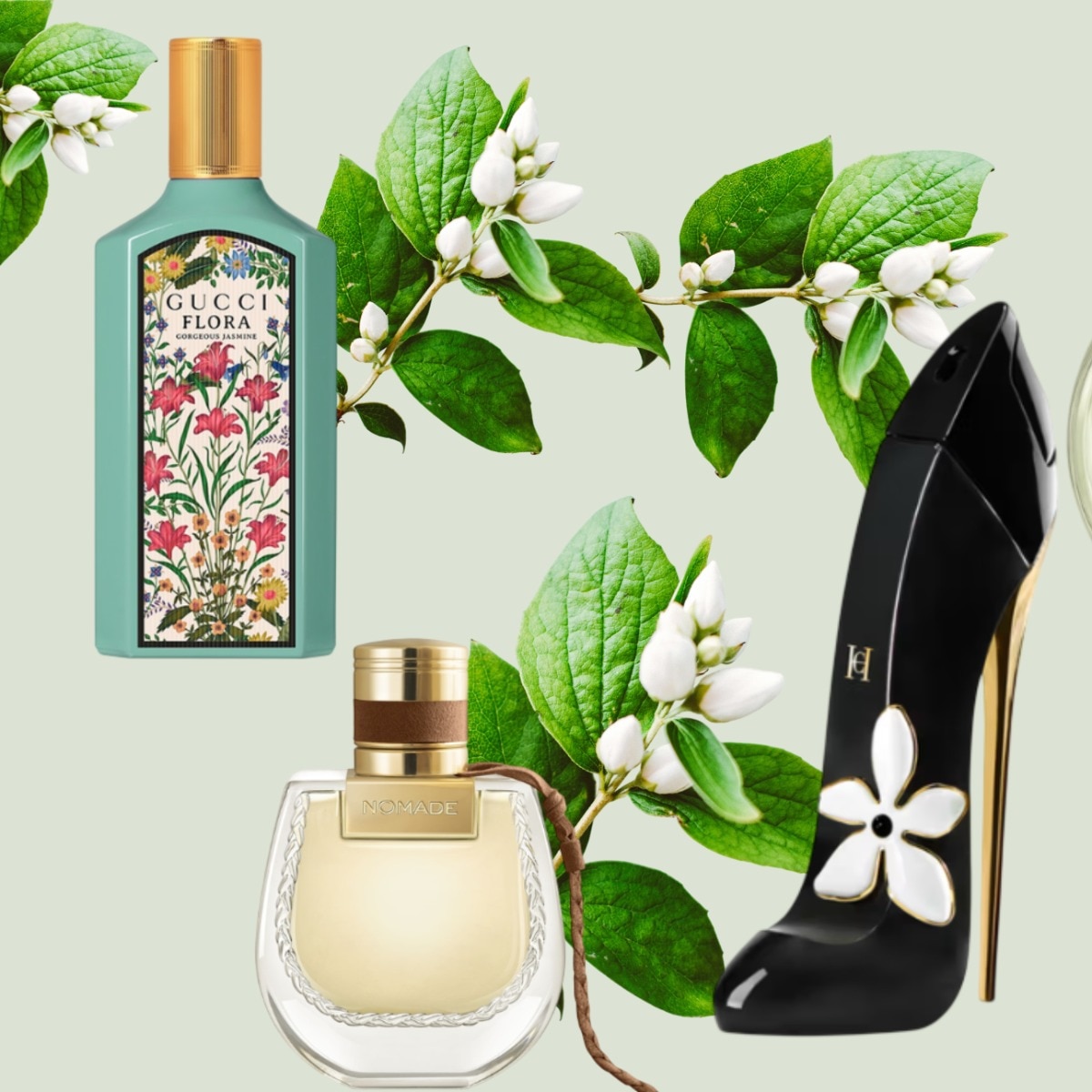 The jasmine fragrances making rose feel a little too predictable