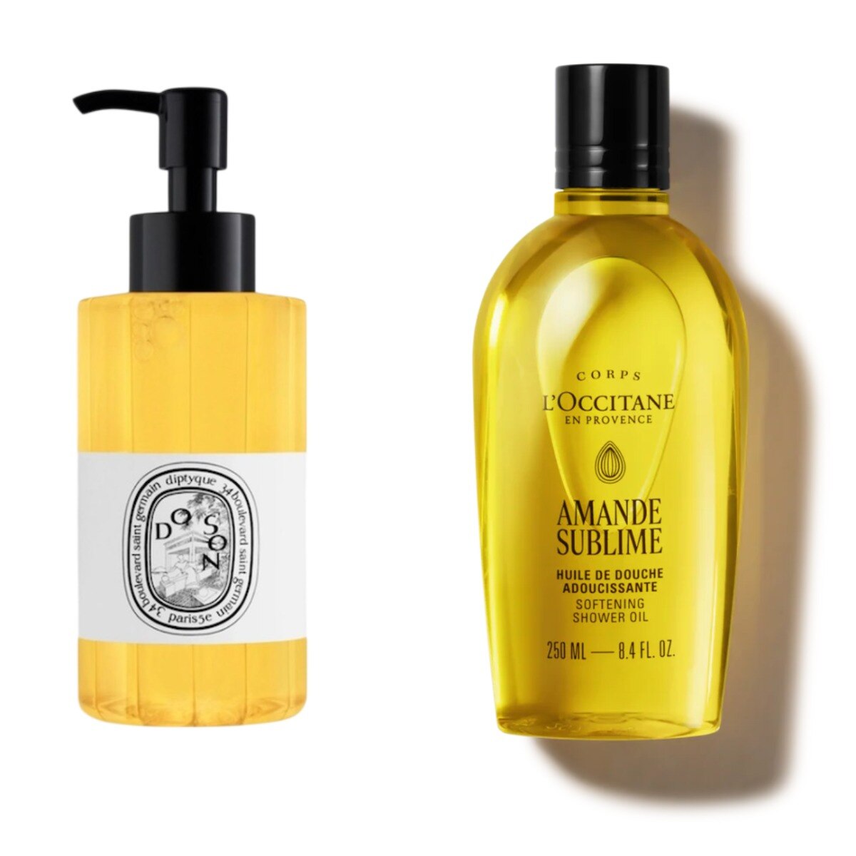 These luxurious shower oils make body lotion feel optional